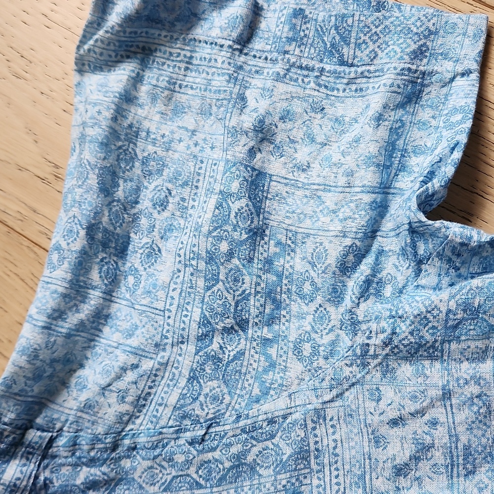 Peter Millar Lian Linen Sports Shirt - Picture 6 of 11